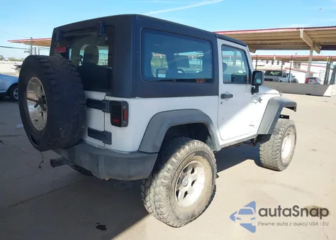 2015 Jeep Wrangler Sport from USA, damaged, VIN 1C4AJWAG0FL530864